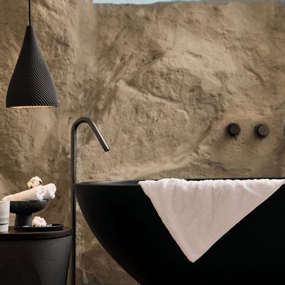 Decorative objects - DUNE - CERAMIC PENDANT LIGHT PRINTED IN 3D - KERAMIK