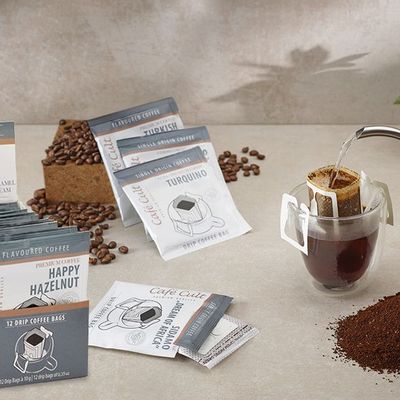 Café et thé  - Café Drip bag!!!  Cafés Cult - Notre gamme complete de café de toutes les origines  ainsi que nos cafés aromatisés ! - DETHLEFSEN & BALK