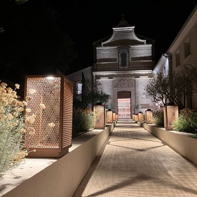 Éclairage nomade - Lanterne Couvent des Minimes - LYX LUMINAIRES