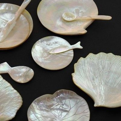 Flatware - SPOONS FOR CAVIAR, EGG AND DELICACIES - ANDAMAN SARL