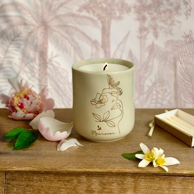 Candles - Scented candles, French creation. - HIRONDELLES & CIE BY MAISON ROYAL GARDEN
