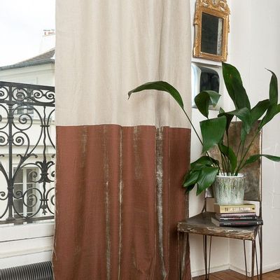 Bags and totes - Fortuna Duo Curtain 140X300 Cm Taupe - EN FIL D'INDIENNE...
