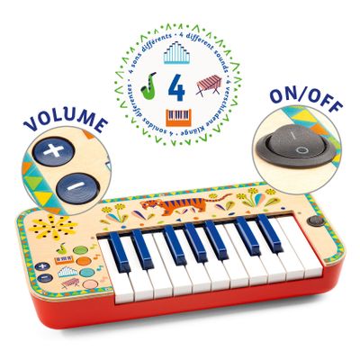Jouets enfants - La gamme d'instruments de musique Animambo - DJECO
