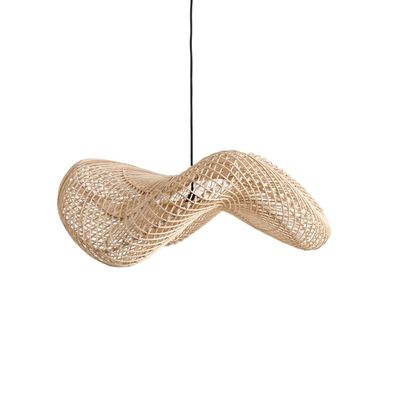 Hanging lights - Wave lamp natural - RAW MATERIALS