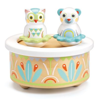 Jouets enfants - La gamme premier âge Baby Blanc by Djeco - DJECO