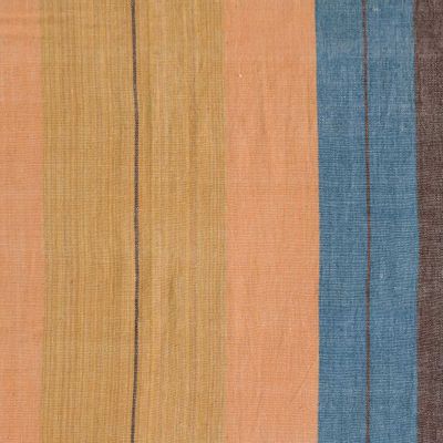 Plaids - Jeté en coton à rayures multiples - TAI BAAN CRAFTS