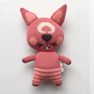 Jouets enfants - Peluche tricotée NIFI. Fantastic Friends collection. CE standards - SOL DE MAYO