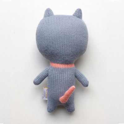 Jouets enfants - HUGO. Peluche en Maille Fantastic Friends. Normes CE - SOL DE MAYO