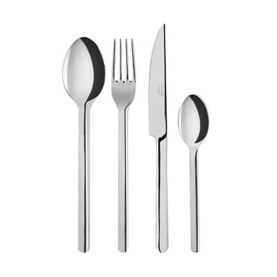 Flatware - 4 pieces cutlery set - Loft, Inox - SABRE PARIS
