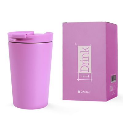 Apparel - Travel mugs 260 ml- colors - I-DRINK