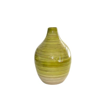 Objets de décoration - Vase ou carafe en bambou - HENDRIKS DECO BV
