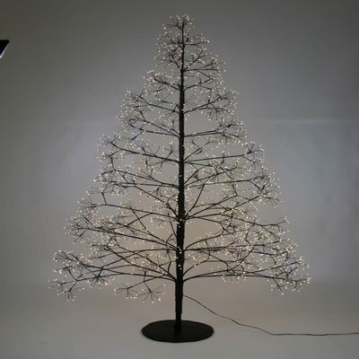 Ampoules pour éclairage extérieur - LED arbre noir 2100 lumières 180cm - AM DESIGN