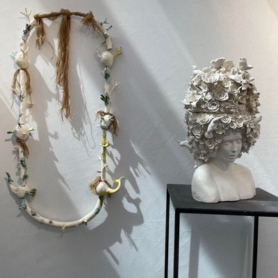 Ceramic - Jewelry Chest - MELANIE BROGLIO