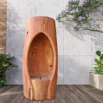 Fauteuils - HARMONIE (Séquoia) - Sculpture - PRESENCE ART & DESIGN