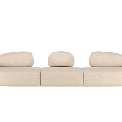 Canapés - Canapé Viv Id II fabriqué à la main au Portugal par Malabar - MALABAR