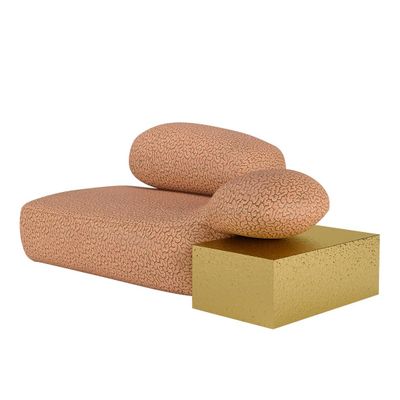 Fauteuils - Chaise longue Viv Id fabriquée à la main au Portugal par Malabar - MALABAR