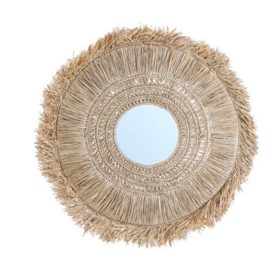 Mirrors - The Yuki Mirror - Natural - L - BAZAR BIZAR LIVING