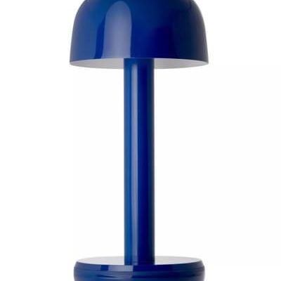 Lampes sans fil  - Two Table Light Cobalt blue - HUMBLE LIGHTS