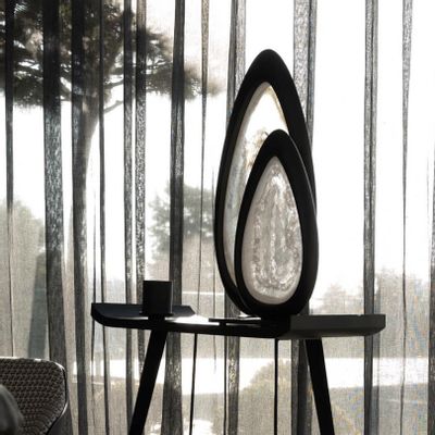 Design objects - GÉODE Table lamp " Quartz " - MURIEL UGHETTO