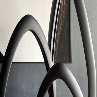 Table lamps - GEODE - Table lamp\" Without Felting\ " - MURIEL UGHETTO