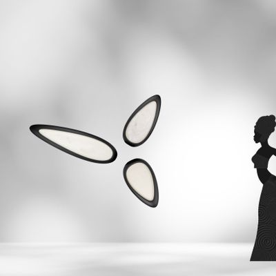 Wall lamps - GÉODE Wall lamp " Quartz " - MURIEL UGHETTO