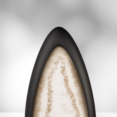 Accessoires de déco extérieure - GÉODE Applique murale "Albâtre" - MURIEL UGHETTO