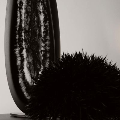Objets de décoration - GÉODE Lampe à poser "Onyx" - MURIEL UGHETTO