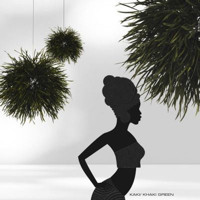 Hanging lights - MON TRUC EN PLUMES Feather Pendant lamp " Goose " - MURIEL UGHETTO