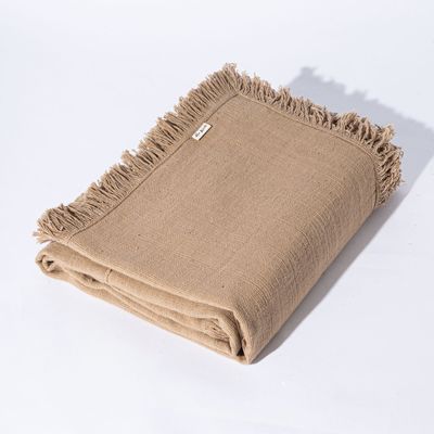 Throw blankets - FUI Handwoven Cotton Throws - HER WORKS