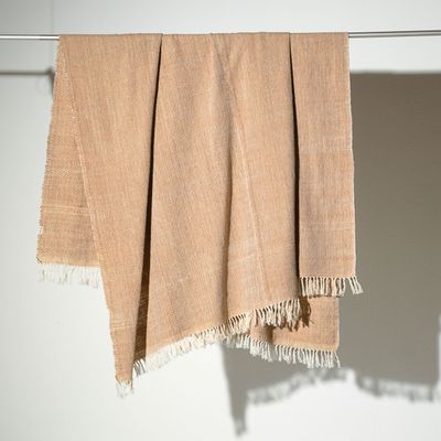 Throw blankets - SAMKAO Handwoven Cotton Throws - HER WORKS