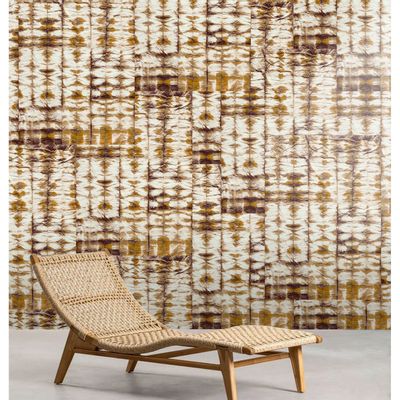 Other wall decoration - PLEATS Wallpaper - Panoramic - LAUR MEYRIEUX COLLECTION