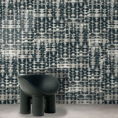 Other wall decoration - PLEATS Wallpaper - Panoramic - LAUR MEYRIEUX COLLECTION