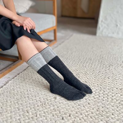 Socks - Baby Alpaca Five-toed and tabi socks - YU.ITO  CO. LTD