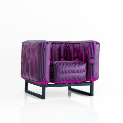Lawn armchairs - YOMI| LIMITED EDITION\” OPEN BAR PINK\” - Armchair - MOJOW