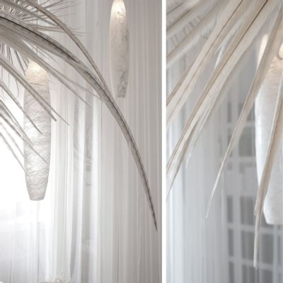 Hanging lights - OGIVE Suspension" Quartz " - MURIEL UGHETTO