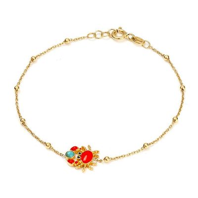 Jewelry - Crab ball bracelet - COCOONME