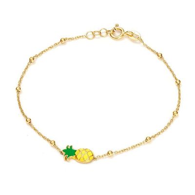 Jewelry - Pineapple ball bracelet - COCOONME