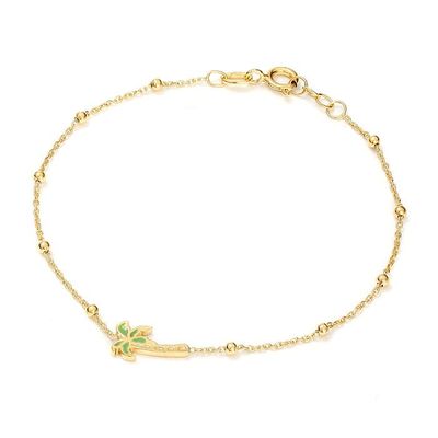 Jewelry - Palm tree ball bracelet - COCOONME