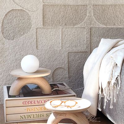 Trays - POPYPLATE bleached ash - MADEMOISELLE JO