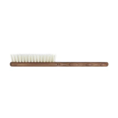 Hair accessories - White Bristle Straightening Brush - ALTESSE STUDIO