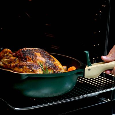 Kitchen utensils - THE FABULOUS 8 IN 1 FRYING PAN - COOKUT