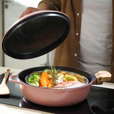 Ustensiles de cuisine - LA FABULEUSE POÊLE 8 EN 1 - COOKUT