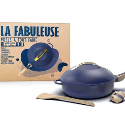 Ustensiles de cuisine - LA FABULEUSE POÊLE 8 EN 1 - COOKUT