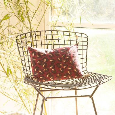 Homewear - Art Deco Cushion Cover 25X35 Cm - EN FIL D'INDIENNE...