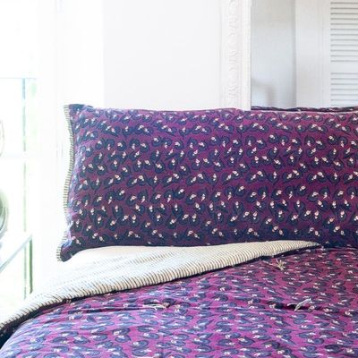 Homewear textile - Art Deco Cushion Cover 50X100 Cm - INDIAN SONG