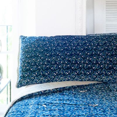 Homewear - Art Deco Cushion Cover 50X100 Cm - INDIAN SONG