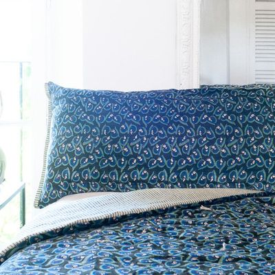 Linge de lit - Art Deco Cushion Cover 50X100 Cm - INDIAN SONG