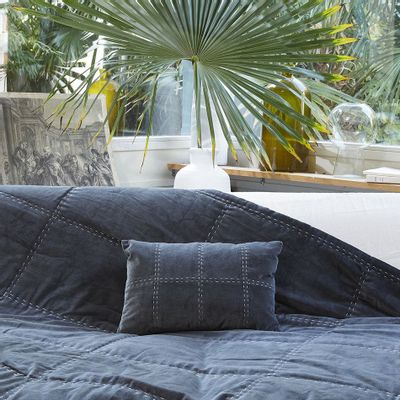 Fabric cushions - Boho Cushion Cover 30X45 Cm - EN FIL D'INDIENNE...