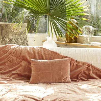 Cushions - Boho Cushion Cover 30X45 Cm - EN FIL D'INDIENNE...