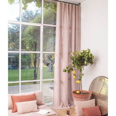 Rideaux et voilages - ETAMINE Voile 140x300 cm - EN FIL D'INDIENNE...